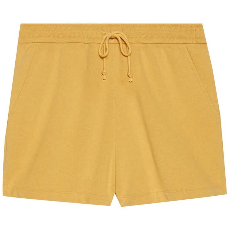 The North Face x Gucci Web Cotton Shorts Mustard