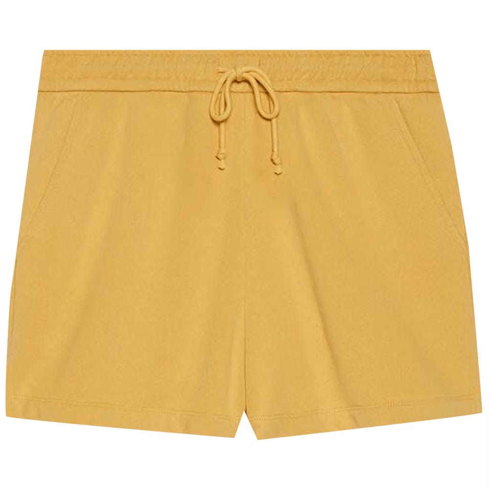 The North Face x Gucci Web Cotton Shorts Mustard