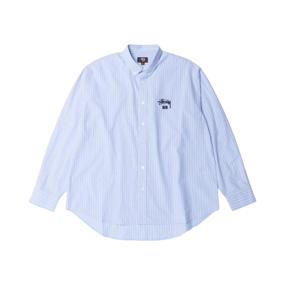 Stussy x Wales Bonner Poplin Shirt Stripe