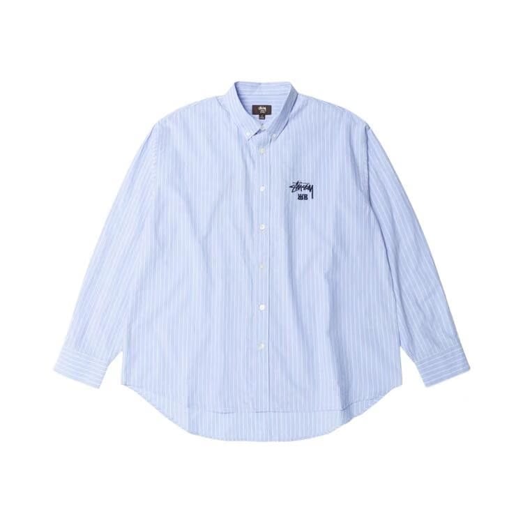Stussy x Wales Bonner Poplin Shirt Stripe
