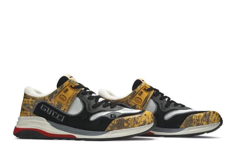 Gucci Ultrapace Yellow Tejus Printed