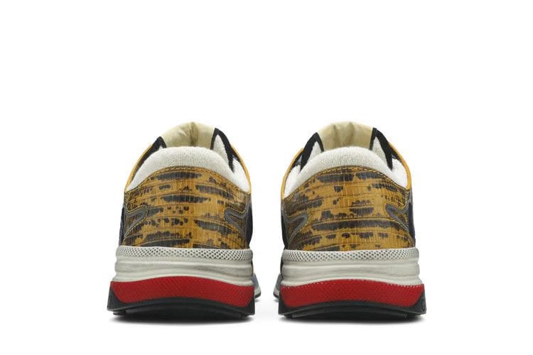Gucci Ultrapace Yellow Tejus Printed
