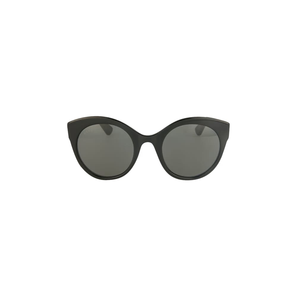 Gucci Round Oval Sunglasses Black