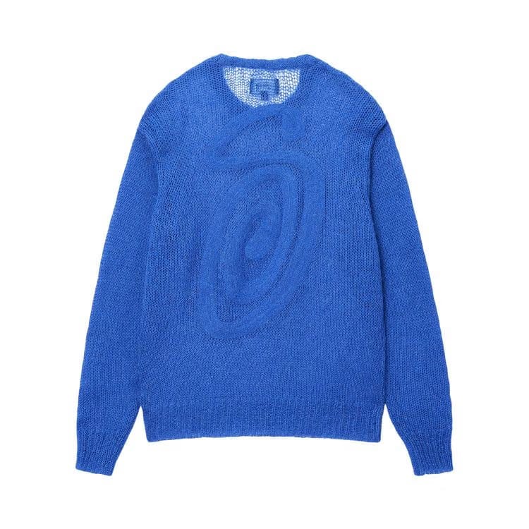 Stussy Loose Knit Sweater Blue