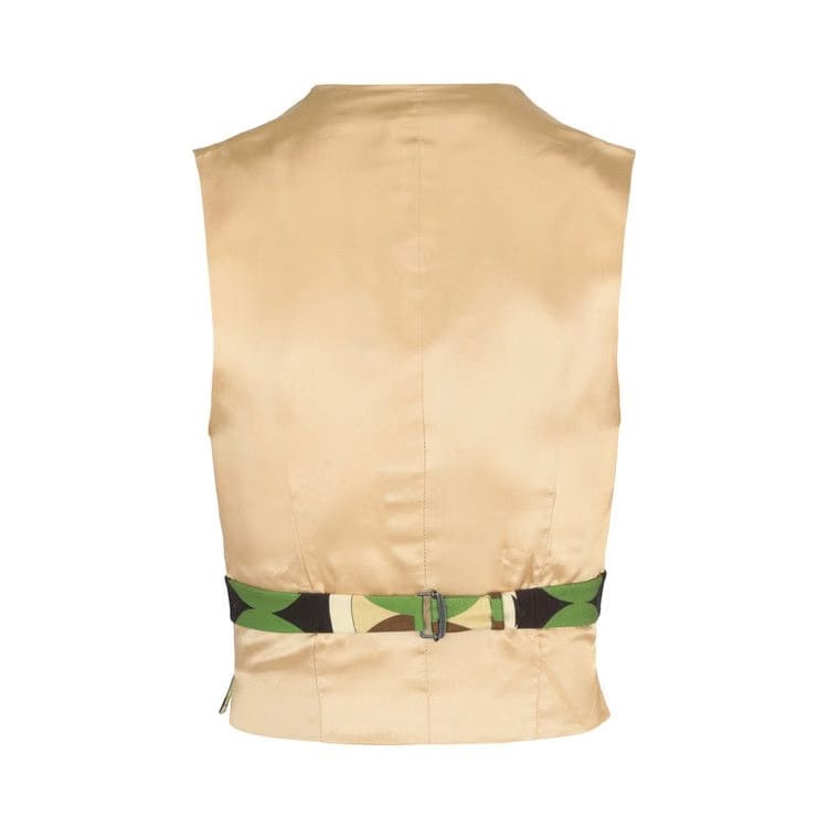 Gucci G Pattern Vest Green