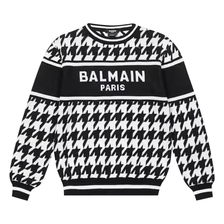 Balmain Kids Sweater Black