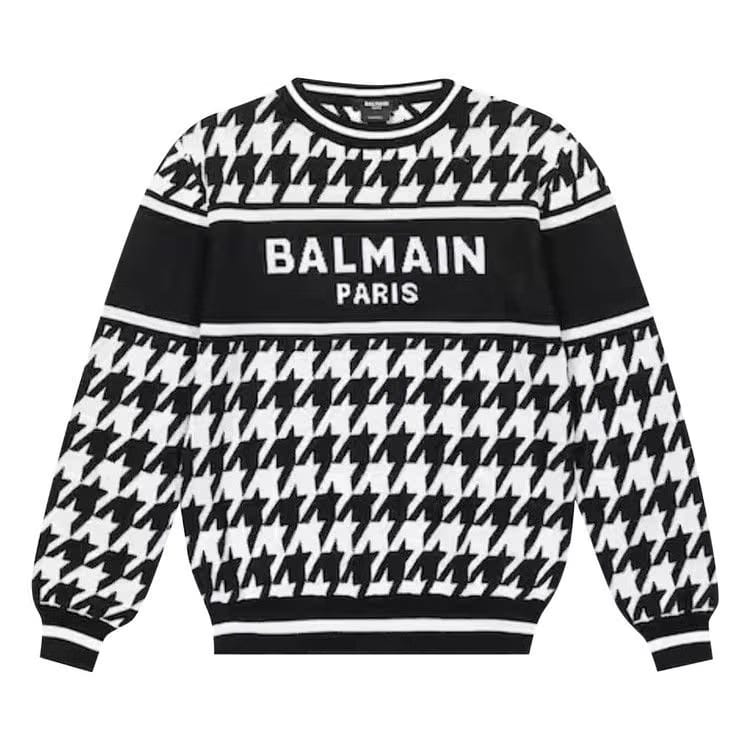 Balmain Kids Sweater Black