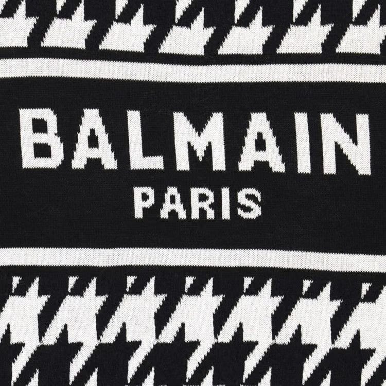 Balmain Kids Sweater Black