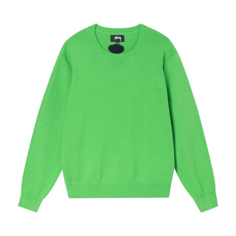 Stussy Bent Crown Sweater Lime
