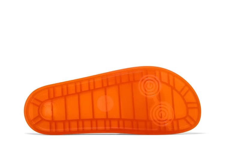 Gucci Slide Sandal Transparent Orange