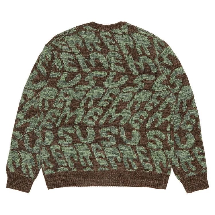Supreme Stacked Sweater Brown