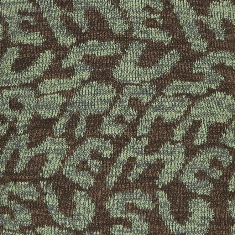 Supreme Stacked Sweater Brown