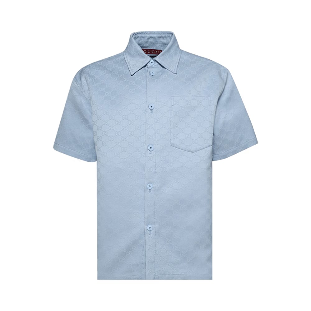 Gucci Oversize Shirt Midnight Blue