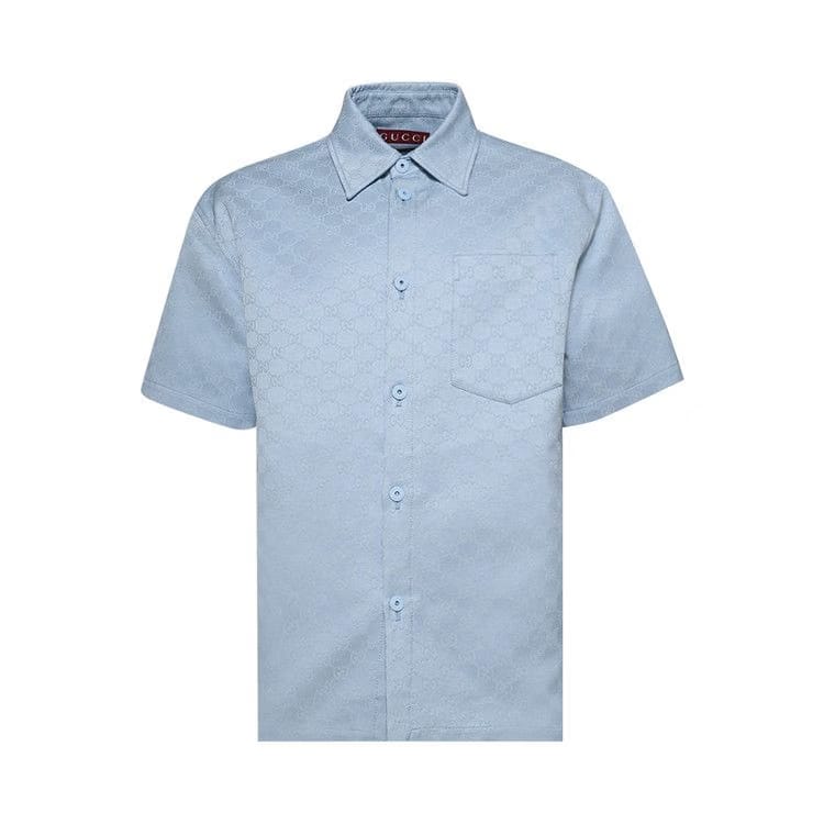 Gucci Oversize Shirt Midnight Blue