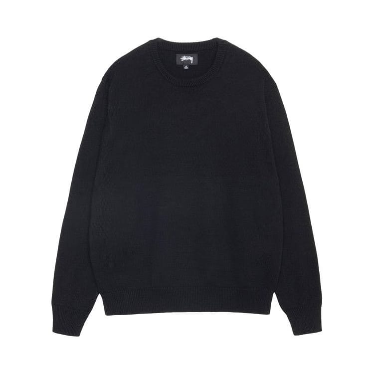 Stussy Authentic Workgear Sweater Black