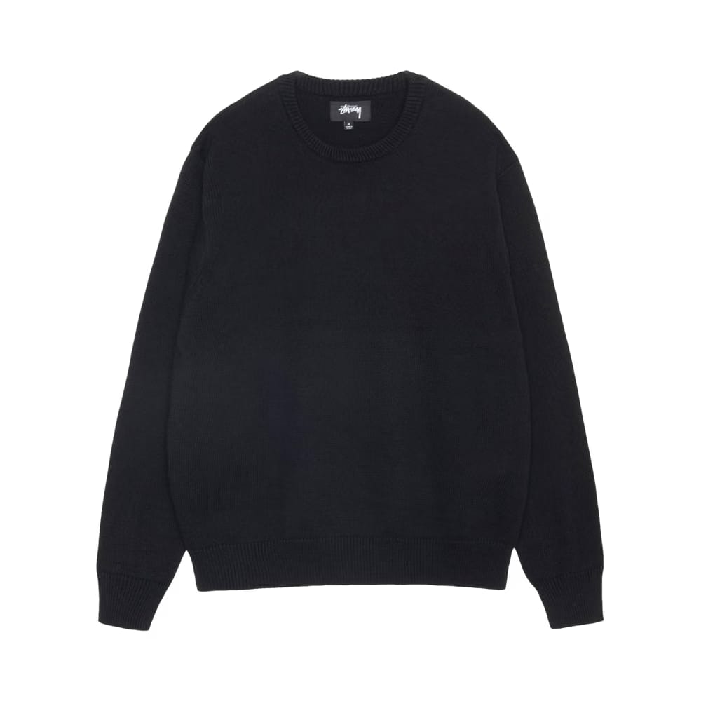 Stussy Authentic Workgear Sweater Black