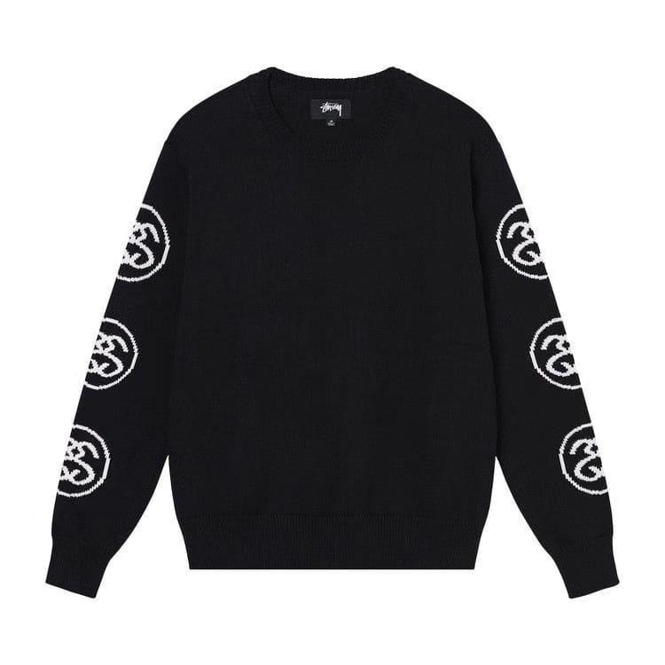 Stussy SS-Link Sweater Black