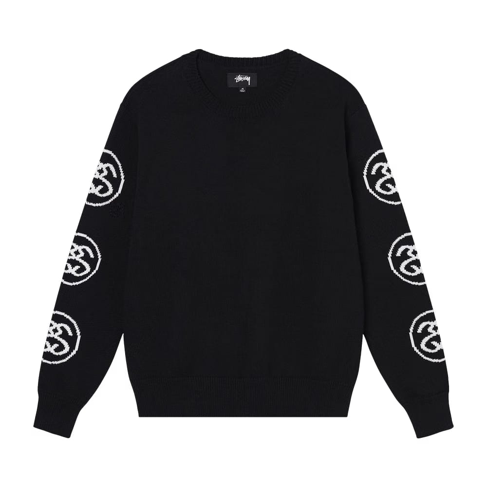 Stussy SS-Link Sweater Black