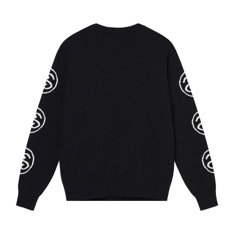 Stussy SS-Link Sweater Black