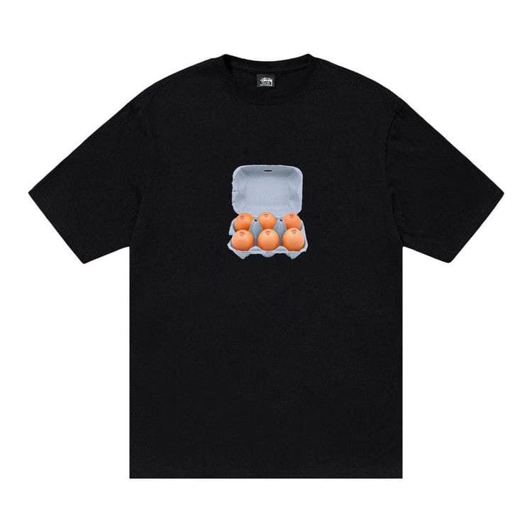 Stussy Carton T-Shirt Black