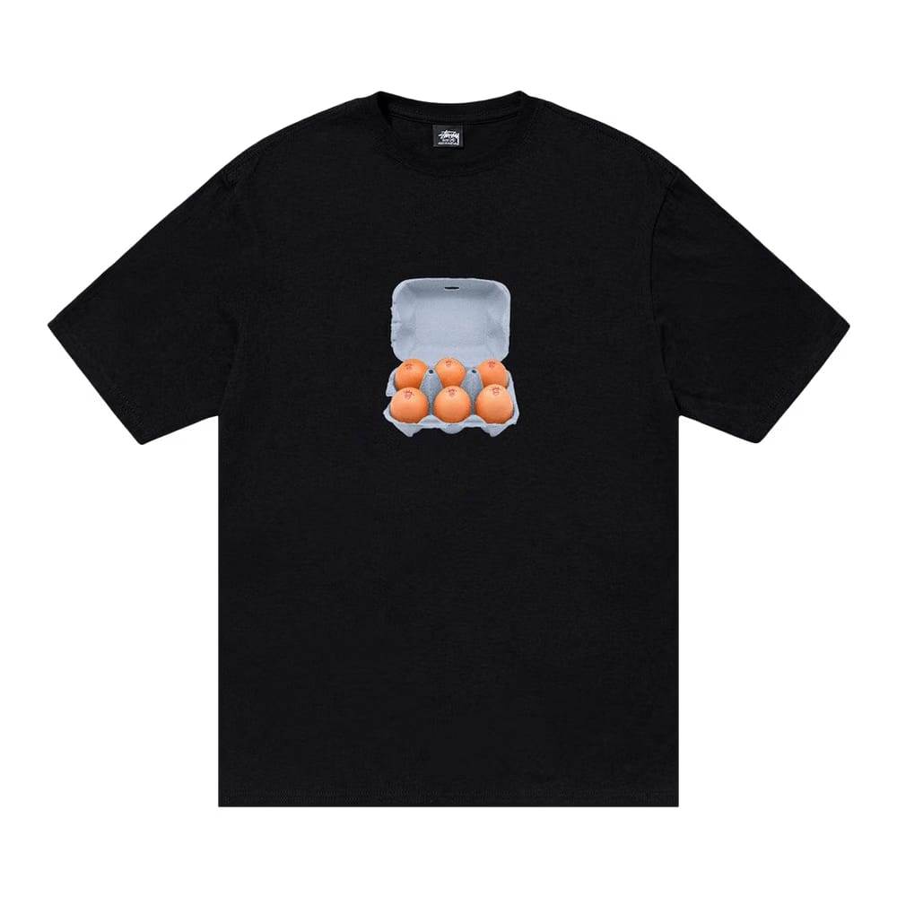 Stussy Carton T-Shirt Black