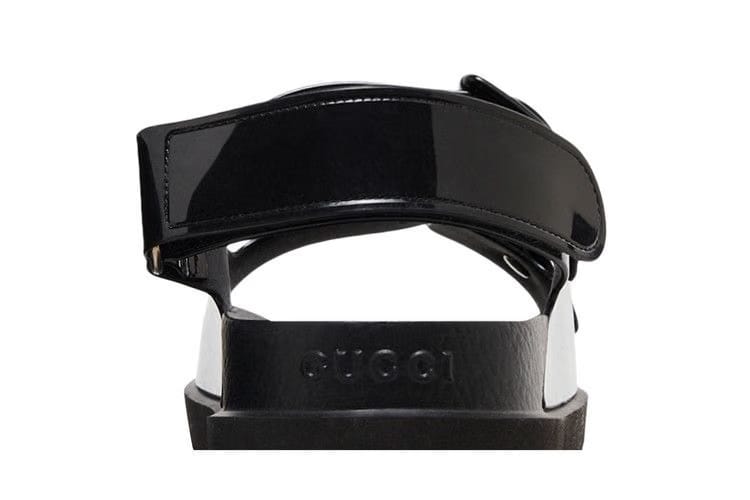 Gucci Wmns Mini Double G Sandal 'Black'