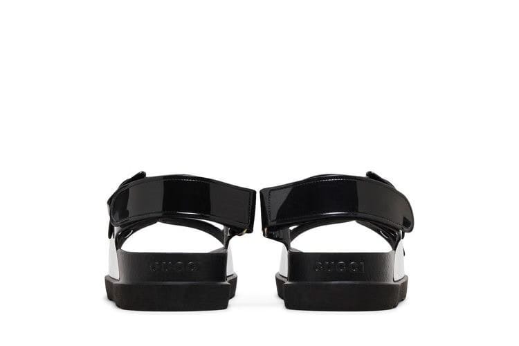Gucci Wmns Mini Double G Sandal 'Black'