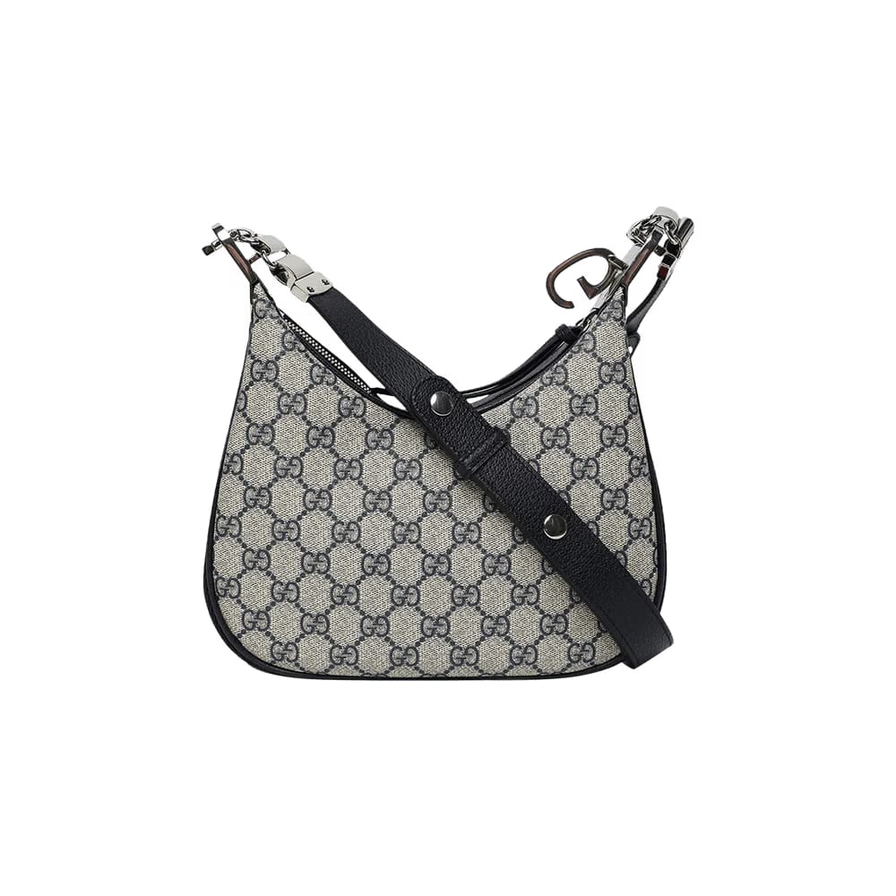 Gucci Attache Small Shoulder Bag Beige