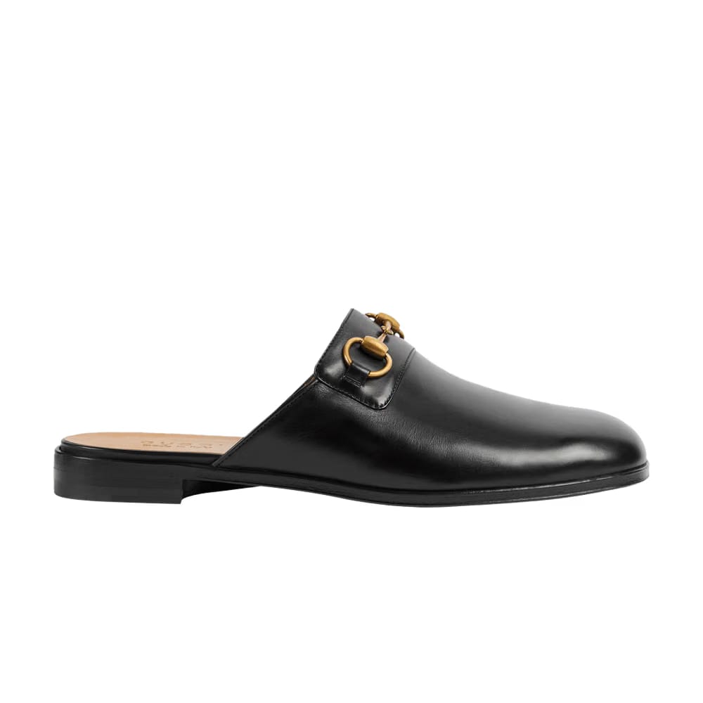 Gucci Horsebit Slipper Black