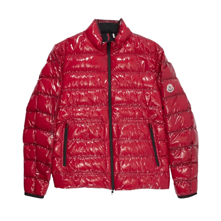 Moncler Agar Jacket Red