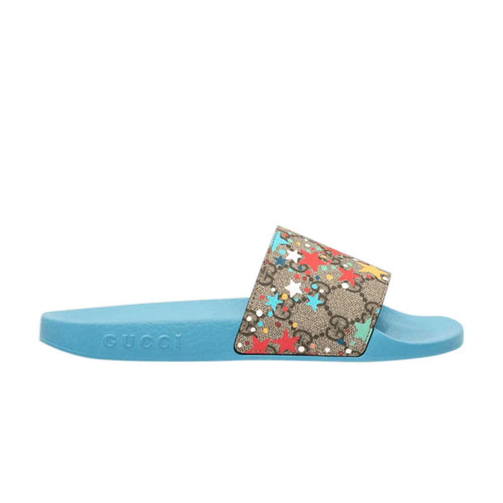 Gucci Slipper Kids GG Star Print