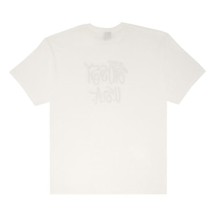 Stussy USA T-Shirt White/Black