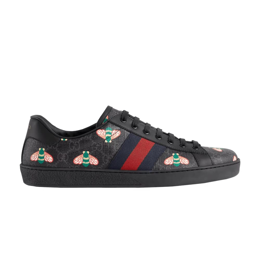 Gucci Ace Bee Print