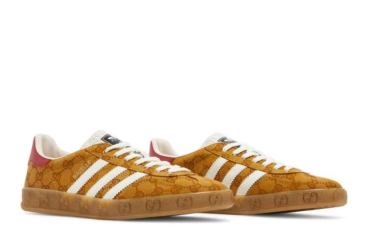 Adidas x Gucci Gazelle GG Monogram