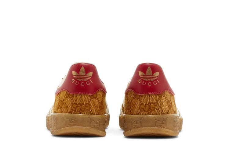 Adidas x Gucci Gazelle GG Monogram