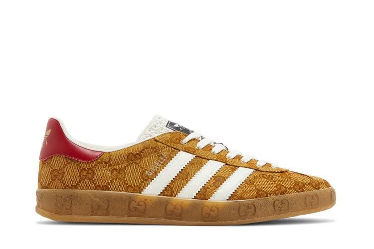 Adidas x Gucci Gazelle GG Monogram