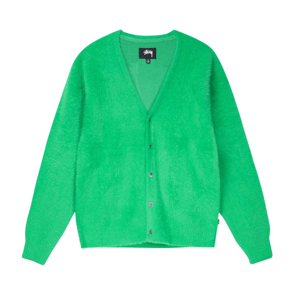 Stussy Shaggy Cardigan Kelly