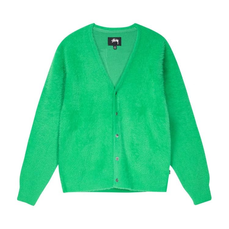 Stussy Shaggy Cardigan Kelly