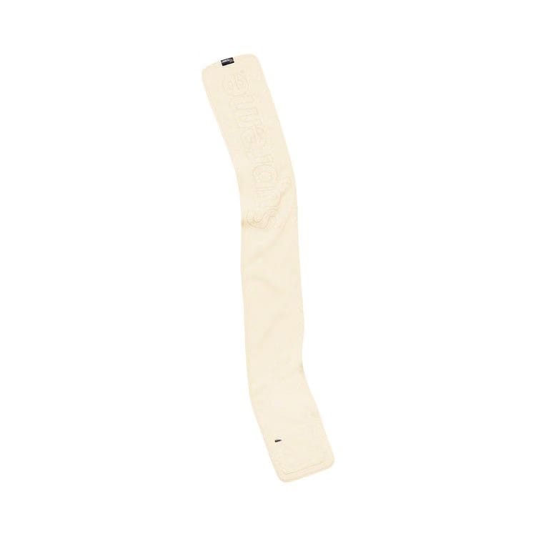 Supreme Polartec Pocket Scarf Natural