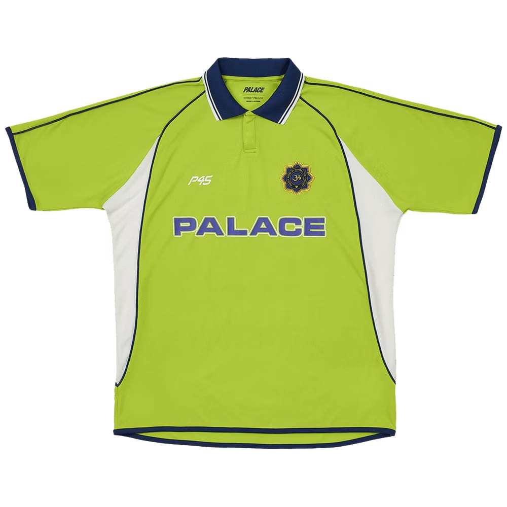Palace Cricket Jersey Lime