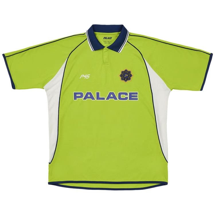 Palace Cricket Jersey Lime
