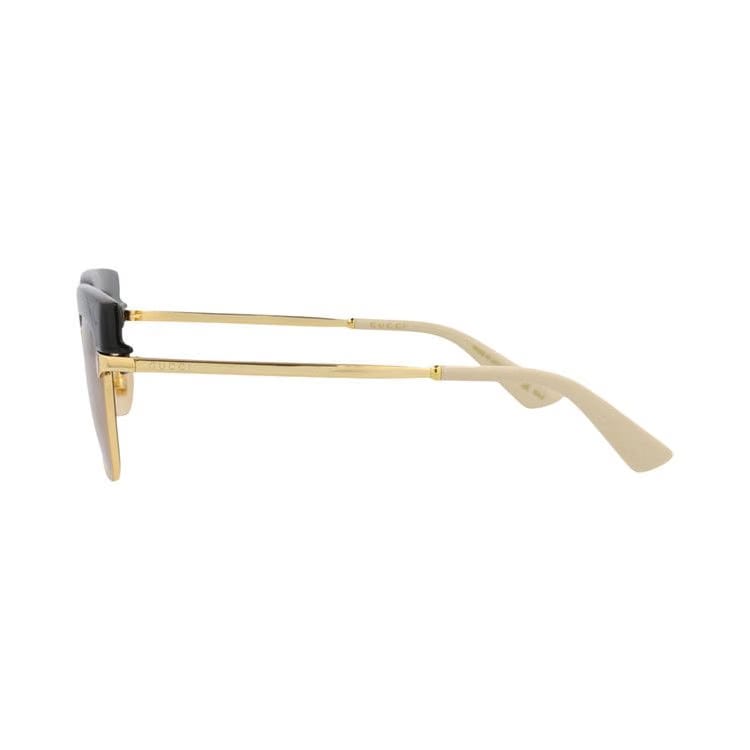 Gucci Square Sunglasses Gold/Brown