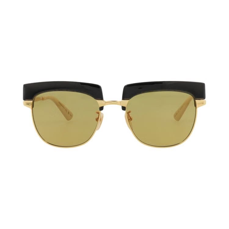 Gucci Square Sunglasses Gold/Brown