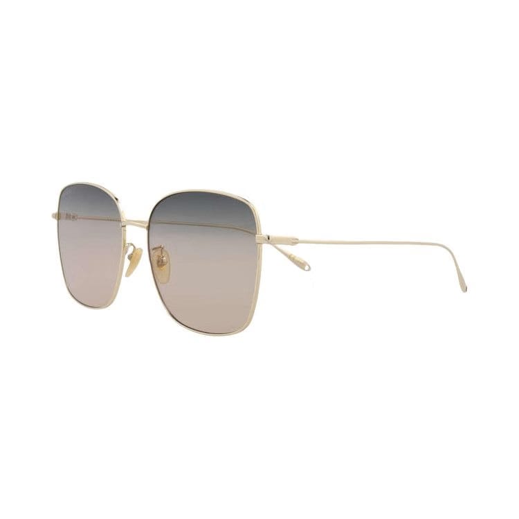 Gucci Square Sunglasses Gold/Pink