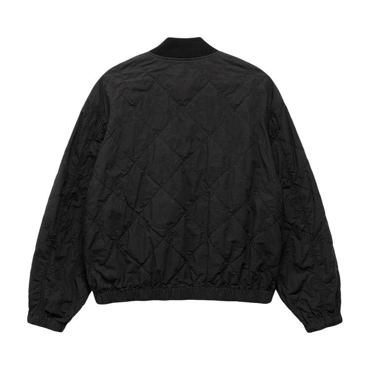 Stussy Lightweight Cotton Bomber Black