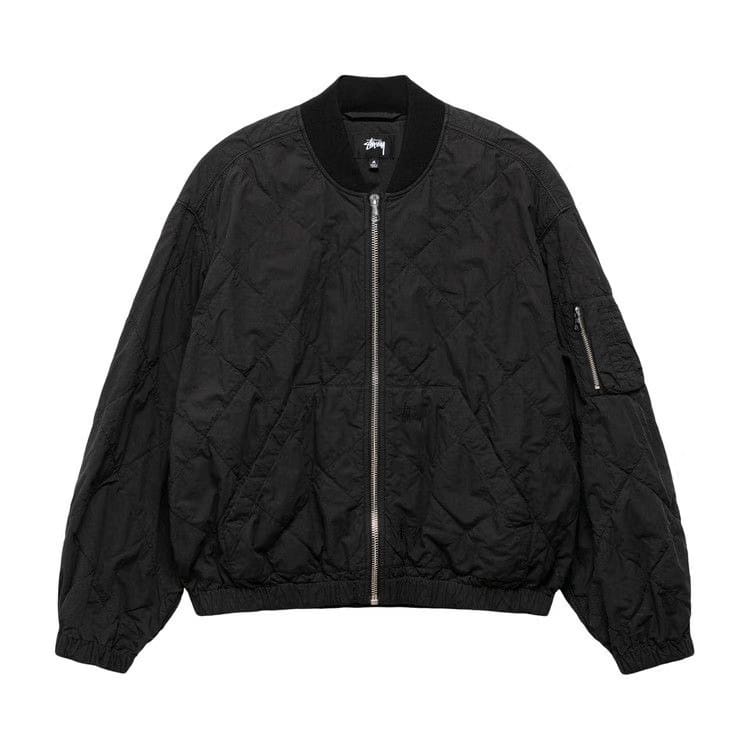 Stussy Lightweight Cotton Bomber Black