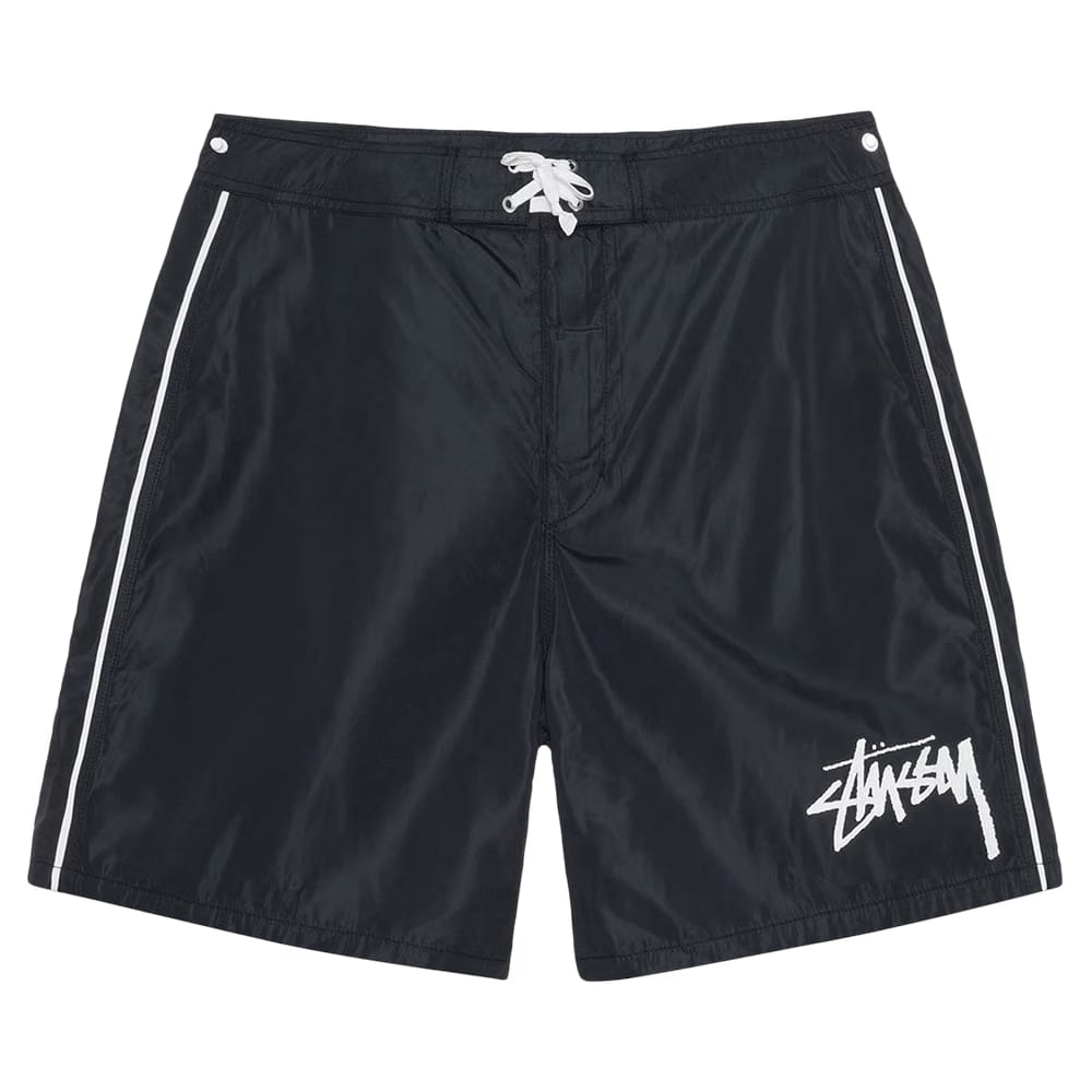 Stussy Board Shorts Black