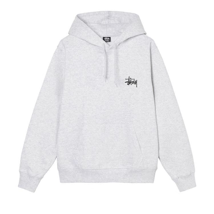 Stussy Basic Hood Ash Heather