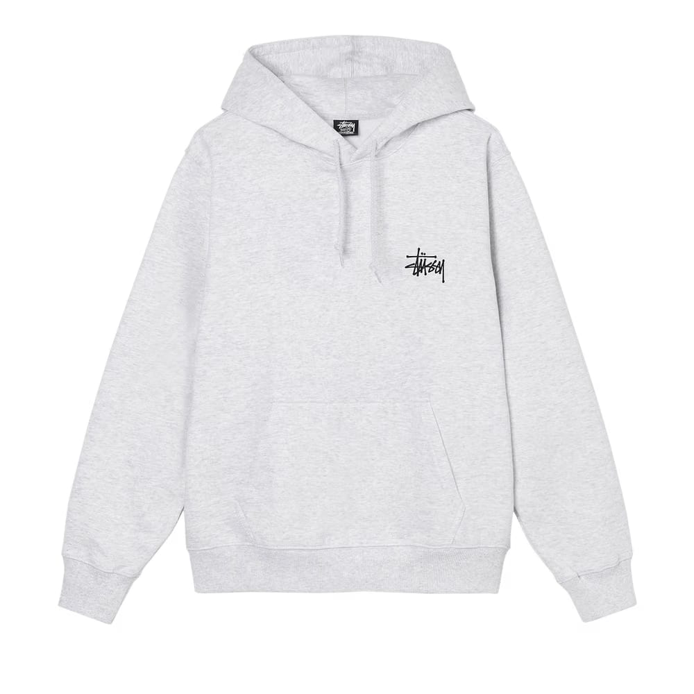 Stussy Basic Hood Ash Heather