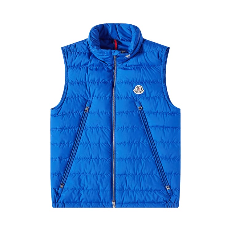 Moncler Albyt Vest Bright Blue